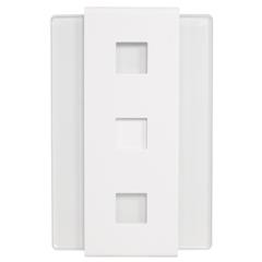 Gong dwutonowy GLASSO 8V biały GNT-248-BIA SUN10000144