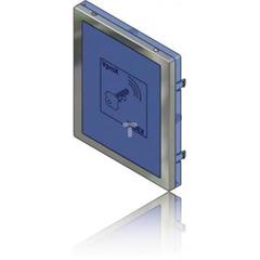 Moduł czytnika kluczy magnetycznych PROXIMITY aluminium 4849/A ENT10000187