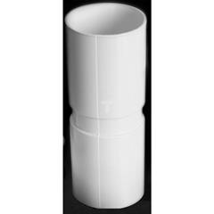 Złączka prosta 28mm kremowo-biała PVC ZPL 28 10137