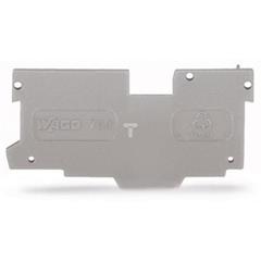 Ścianka końcowa / wewnętrzna szara 769-307 /25szt./