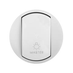 CELIANE Klawisz z symbolem /światło/ hotelowy biały 068190