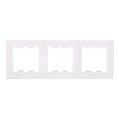 ASFORA Ramka potrójna pionowa biała EPH5810321