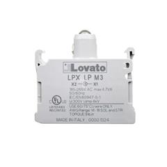 Lampka LED zielona fi 22mm 185-265V AC światło ciągłe bez adaptera Premium LPXLPM3