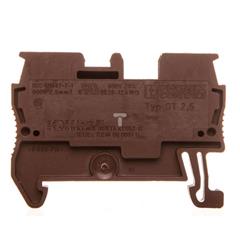 Złączka szynowa 2-przewodowa 0,08-4mm2 szara ST 2,5 BN 3035360