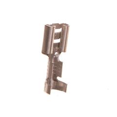 Nasuwka przewodowa cynowana MS 6,3-2SN /100szt./