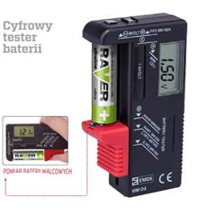 Tester baterii LCD N0322