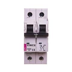 Wyłącznik nadprądowy 1P+N C 6A 10kA AC ETIMAT10 002132712