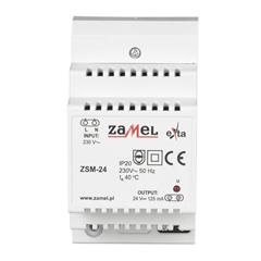 Zasilacz stabilizowany 24V DC 0,125A ZSM-24 EXT10000173