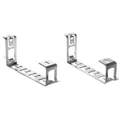 Płyta montażowa do przedziału zaciskoweg szyny uziemiającej 04220