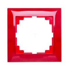 Sentia Ramka pojedyncza czerwony połysk 1471-59
