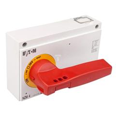 Napęd bezpośredni czerwono-żółty z blokadą NZM4-XDVR 266610