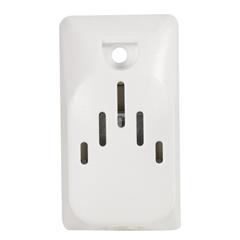 Dzwonek BUZZER biały 110-230V DNS-255-BIA SUN10000047