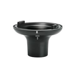 Podstawka do modułów świetlno/dźwiękowych plastikowa czarna 8LB6BP07