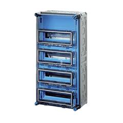 Rozdzielnica modułowa 4x12 natynkowa IP65 Mi 81444 HPL00037
