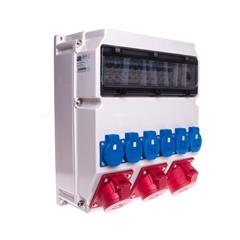 Rozdzielnica budowlana Mielec 16 modułów 32/5xB32 2x16/5xB16 6xGS 90405311W