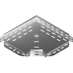 Kolanko do korytek kablowych 90st 150x42 grubość 1mm KKJ150H42 145815