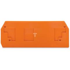 Ścianka końcowa / wewnętrzna pomarańczowa 283-328 /25szt./