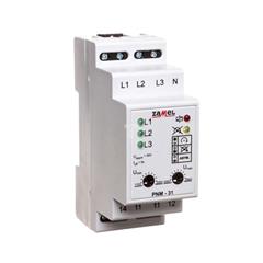 Przekaźnik napięciowy 3-fazowy 230/400V AC PNM-31 EXT10000105