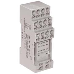 Gniazdo przekaźnika 5A 250V AC 14P na szynę DIN PYF14S