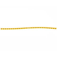 Oznacznik żółty litery CAB3 KO 0.5-1.5mm2 /K/ 038310 /300szt./
