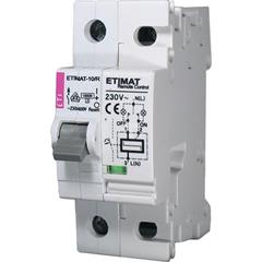 Wyłącznik nadprądowy 1P B 40A ze zdalnym sterowaniem 10kA ETIMAT RC 634000106