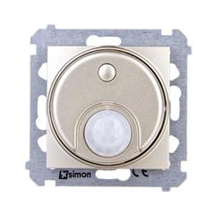 Simon 54 Łącznik z czujnikiem ruchu i przekaźnikiem złoty mat DCR10P.01/44 WMDR-001R00-044