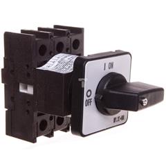 Rozłącznik izolacyjny 3P 25A do wbudowania w otworze 22,3mm P1-25/EZ 041250