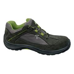 Półbuty z dwoiny skórzanej welur i Mesh szaro- zielone rozmiar 43 VIAGIS1P VIAGISPGV43