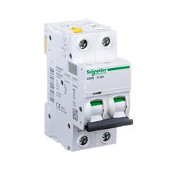 Wyłącznik nadprądowy 2P B 25A 6kA AC iC60N A9F03225