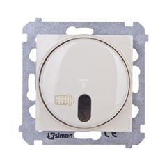 Simon 54 Łącznik zdalnie sterowany z przekaźnikiem kremowy DWP10P.01/41 WMDL-001xPx-041