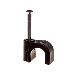 Uchwyt do kabli ISO 8mm z gwoździem 2x35mm 2008 25 SW 2232170 /100szt./