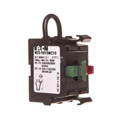 Styk pomocniczy 1Z 1R montaż czołowy M22-K01SMC10 121472