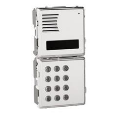 Panel wywołania MATIBUS SE w linii stylistycznej Sinthesi 1052/103 TUR-1052103