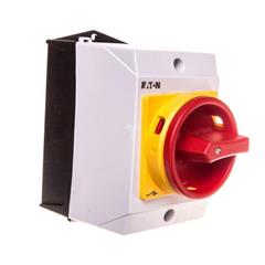 Lacznik krzywkowy 0-1 3P+N 20A w obudowie T0-3-8901/I1/SVB 231934