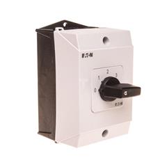 Łacznik krzywkowy 0-1-2-3 1P 20A w obudowie T0-2-8241/I1 207107