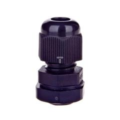 Dławnica kablowa poliamidowa M12 IP68 DP-EN 12 HM BK czarna E03DK-01040120101 /100szt./
