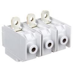 Zacisk klatkowy Al/Cu 3P 120mm2 (komplet na jedną stronę 3szt.) DPX3 421026