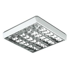 Oprawa nasufitowa 2x36W G13 Ikl. 230V IP40 SOLARIS PRM EVG 003912