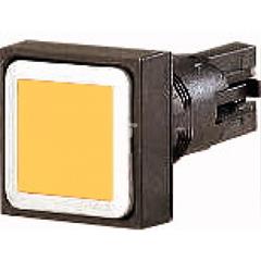 Napęd przycisku 22x22m żółty z samopowrotem Q25D-GE 086343