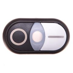 Napęd przycisku podwójny /I-O/ z podświetleniem z samopowrotem M22S-DDL-WS-X1/X0 216707