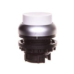 Napęd przycisku biały z samopowrotem M22-DH-W 216638