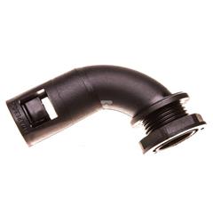 Dławnica poliamidowa kątowa do rur osłonowych M20 IP66 czarna SFKD 20M/11 E03DK-07070200401