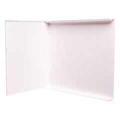 Końcówka kanału WDK 130x100 HE100130RW biała 6193395