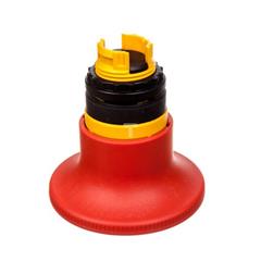 Napęd przycisku bezpieczeństwa czerwony przez obrót bez podświetlenia M22-PVT60P 121464