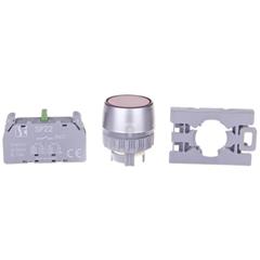 Przycisk sterowniczy 22mm czerwony z samopowrotem 1Z SP22-KC-10