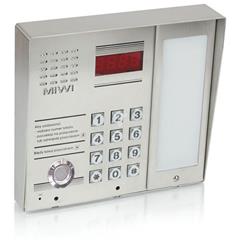 Panel wywoałnia z modułem informacyjnym i czytnikiem pastylekk Dallas MATIBUS-SE 1052/106D TUR-1052106D