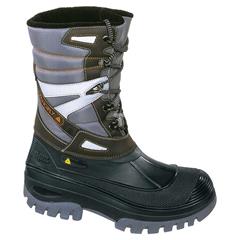 Trzewiki zimowe poliamidowe z powłoką Teflon szare rozmiar 43 LAUTARET LAUTAGR43