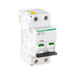 Wyłącznik nadprądowy 1P+N C 40A 10kA AC iC60H A9F07640