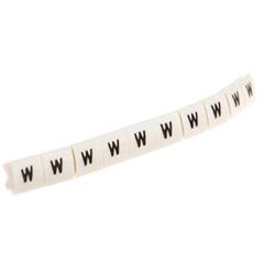 Oznacznik do złączek EZ-6B/W biały R34RR-02050205600 /100szt./