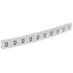 Oznacznik do złączek EZ-6B/U biały R34RR-02050205400 /100szt./